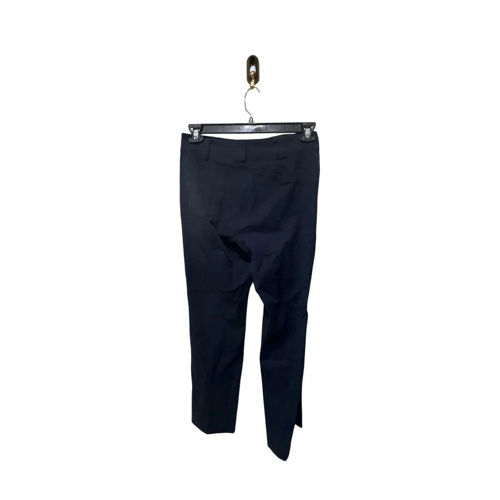 NIC + ZOE Plaza Demi Bootcut Ankle Pants In‎ Dark Indigo Size 6
